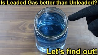 Is Leaded Fuel better than Unleaded Lets find out [upl. by Rhyner]