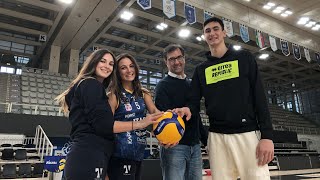 📺 DAL TG3  Alessandro Michieletto cresciuto a pane e pallavolo [upl. by Behm]