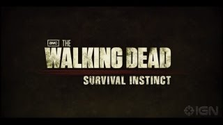 The Walking Dead Survival Instinct Gameplay Trailer 1 [upl. by Alomeda]