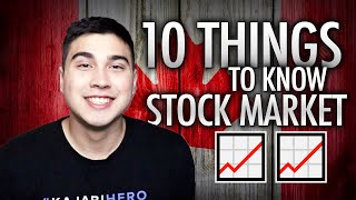 Investing For Beginners In Canada 10 THINGS YOU NEED TO KNOW [upl. by Dorej]