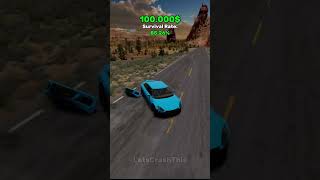 1 vs 69 million  car beamngdrive car crash [upl. by Dupuy]