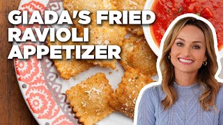 How to Make Giadas Fried Ravioli Appetizer  Everyday Italian  Food Network [upl. by Omolhs]