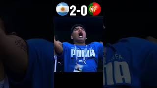 Argentina vs Protugal footballbestplayer cr 7 support me footballplayer viral short 🇵🇹🙏🙏🙏 [upl. by Suiravat]