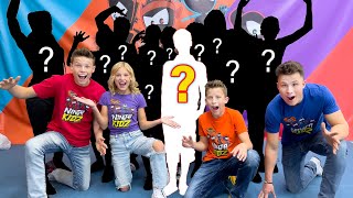 Who are the New Ninja Kidz Talent Search [upl. by Lladnarc]