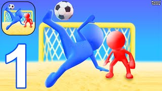 Stickman Soccer 2018 by Djinnworks GmbH Android Gameplay HD [upl. by Dorsman]