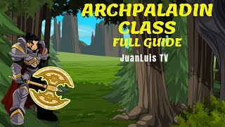 AQW HOW TO GET THE quotARCHPALADIN CLASSquot FULL GUIDE  WALKTHROUGH [upl. by Halsey]