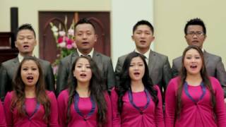 Synod Mission Choir  Lalpa Beram Hote Chu KHB  183 [upl. by Aerahs]