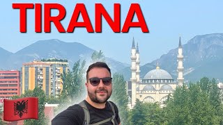 I explore TIRANA Albania Travel Vlog [upl. by Norrehc380]