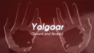 Yalgaar  Slowed  Reverb CarryMinati [upl. by Friedlander]