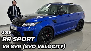 2019 Range Rover Sport V8 SVR 🔵 [upl. by Meluhs682]