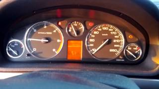 Peugeot 407 20HDi cold start 18C better when 4 D [upl. by Kcerred]