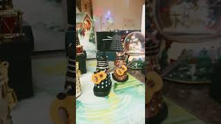 Wobbling Merry Christmas by The Wombles In the video is The Dalek Band 🎶 [upl. by Alvira]