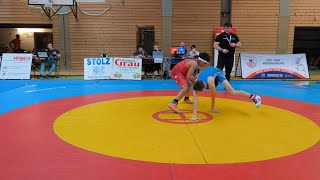 RINGEN 30 RUDOLFROTTER GEDÄCHTNISPOKALTURNIER 2024 U17 U14 48kg  FS  LETAIEF vs ENDRES [upl. by Rockafellow974]