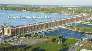 Bienvenue à la centrale de Beauharnois exceptionnelle depuis 1932 [upl. by Goldberg]