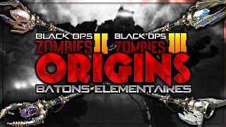 TUTO Origins BO3BO2  Construire et améliorer les quotBâtons Élémentairesquot [upl. by Hinkle]