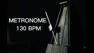 130 BPM  METRONOME [upl. by Krock]