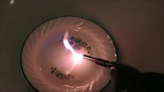 Chemistry Experiment 32 Flame Tests Berean Builders [upl. by Liebowitz]