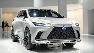 All New 2025 Lexus RX Unveiled FIRST LOOK [upl. by Aderf]