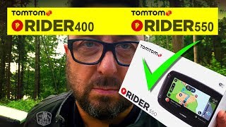 TomTom Rider 550  better than the Raider 400 [upl. by Atilam]