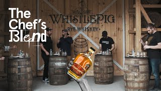 4 James Beard Nominated Chefs Create a Whiskey  WhistlePig x Flaviar quotThe Chefs Blendquot [upl. by Nyvek]