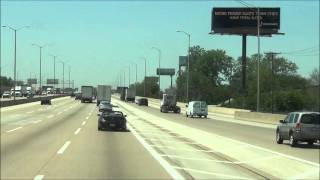 Illinois  Interstate 80 West  Mile Marker 163150 51412 [upl. by Noiek]