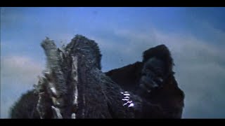 Kong Vs Godzilla 1962 Fight Scene [upl. by Galasyn108]