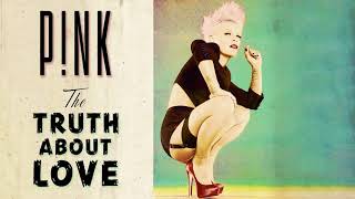 Pink ft Lily Allen  True Love Instrumental [upl. by Htilil833]