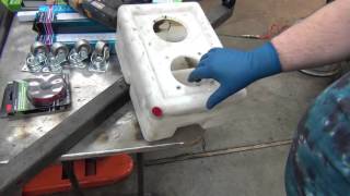 7x12 Band Saw Coolant Drain [upl. by Sanjay]