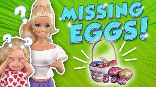 Barbie  Who’s Stealing the Easter Eggs  Ep156 [upl. by Eriuqs978]