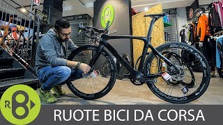 Ruote per bici da corsa quali scegliere  Record Bike [upl. by Ecyar326]