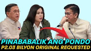 SARA PINABABALIK SA MGA SENADOR ANG NAKALTAS NA PONDO O SISIBAKIN ANG 200 NA EMPLEYADO [upl. by Koziara]