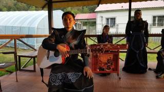 Mongolian music [upl. by Eifos]