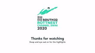 Rottnest Channel Swim Live Stream [upl. by Adiuqram]