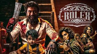 Suriyas Rolex New 2024 Released Full Action Movie  Sathyaraj hindidubbed  Latest New South Movie [upl. by Nirehtac]