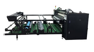 Assembly of roll heat press calendar machine 320mm420mm drum diameter [upl. by Tikna]