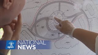 Tyendinaga breaks ground on new 10M language and culture centre  APTN News [upl. by Warrin295]