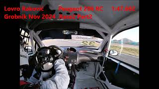 Lovro Raković Autodrom Grobnik Nov 2024 Race2 Part2 [upl. by Torp]