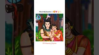 All love story are good but☺️💗 mahadav Parvati 🔱🥰shortsmahadavparvatimahadevwhatsappstatus [upl. by Dyl]