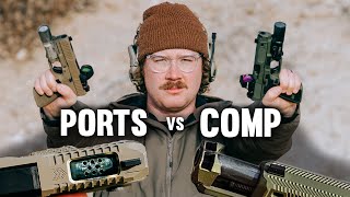 Should You Port or Compensate Your Glock Landers Weapon Systems GUCCI Glocks [upl. by Elleuqram968]