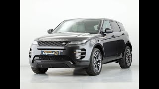 Land Rover Range Rover Evoque 15 P300e 122kWh Autobiography Auto 4WD Euro 6 ss 5dr [upl. by Enisaj]