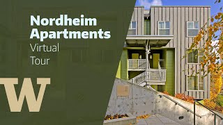 UW HFS  Nordheim Apartments Virtual Tour [upl. by Nylesaj]