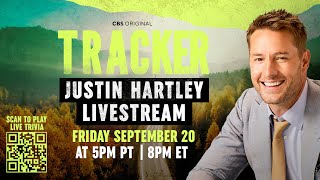 TRACKER  JUSTIN HARTLEY LIVESTREAM  CBS [upl. by Haneeja]