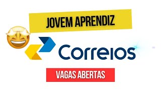 JOVEM APRENDIZ CORREIOS 2024  Inscrição Salário Benefícios [upl. by Ful]