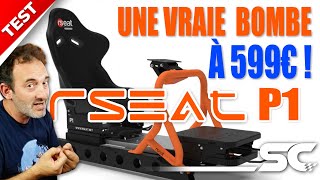 Test du cockpit RSEAT P1  Le meilleur tubulaire GT pour accueillir votre volant simracing [upl. by Carline]