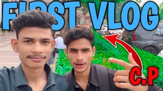 My First Vlog Connaught Place Delhi 😰 [upl. by Ztirf]