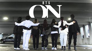 BTS 방탄소년단  ON DANCE COVER  Binghamton Paradox [upl. by Laersi163]