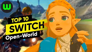 Top 10 Switch Open World Games  whatoplay [upl. by Auqinal]