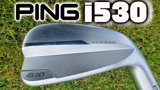 Ping i530 Irons  Stunning Classic amp Very LONG [upl. by Gildus]