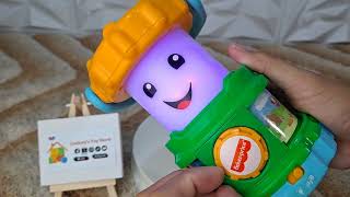 Fisher Price Laugh amp Learn Camping Fun Lantern [upl. by Saba811]