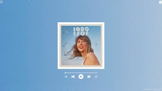 taylor swift  clean taylors version slowed amp reverb [upl. by Rehsu]